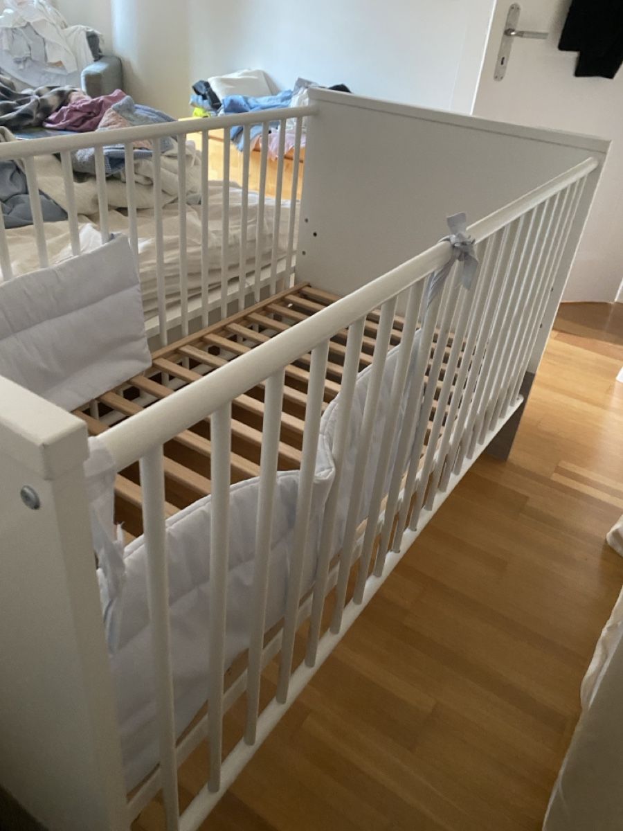 Betten: Babybett – Neu (gemäss Beschreibung) aus Zürich von k_nicole 1