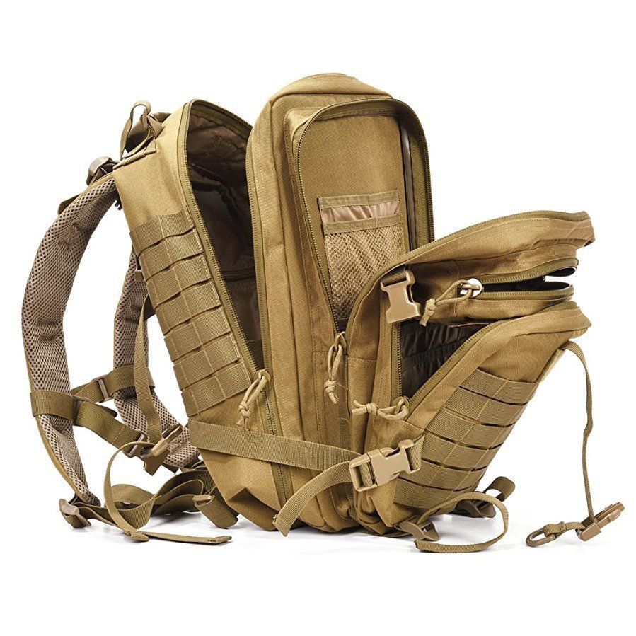 Zaini: Sac à dos tactique militaire 50L résistant – Nuovo e nell'imballaggio originale da Biel/Bienne venduto da Joridel7 1