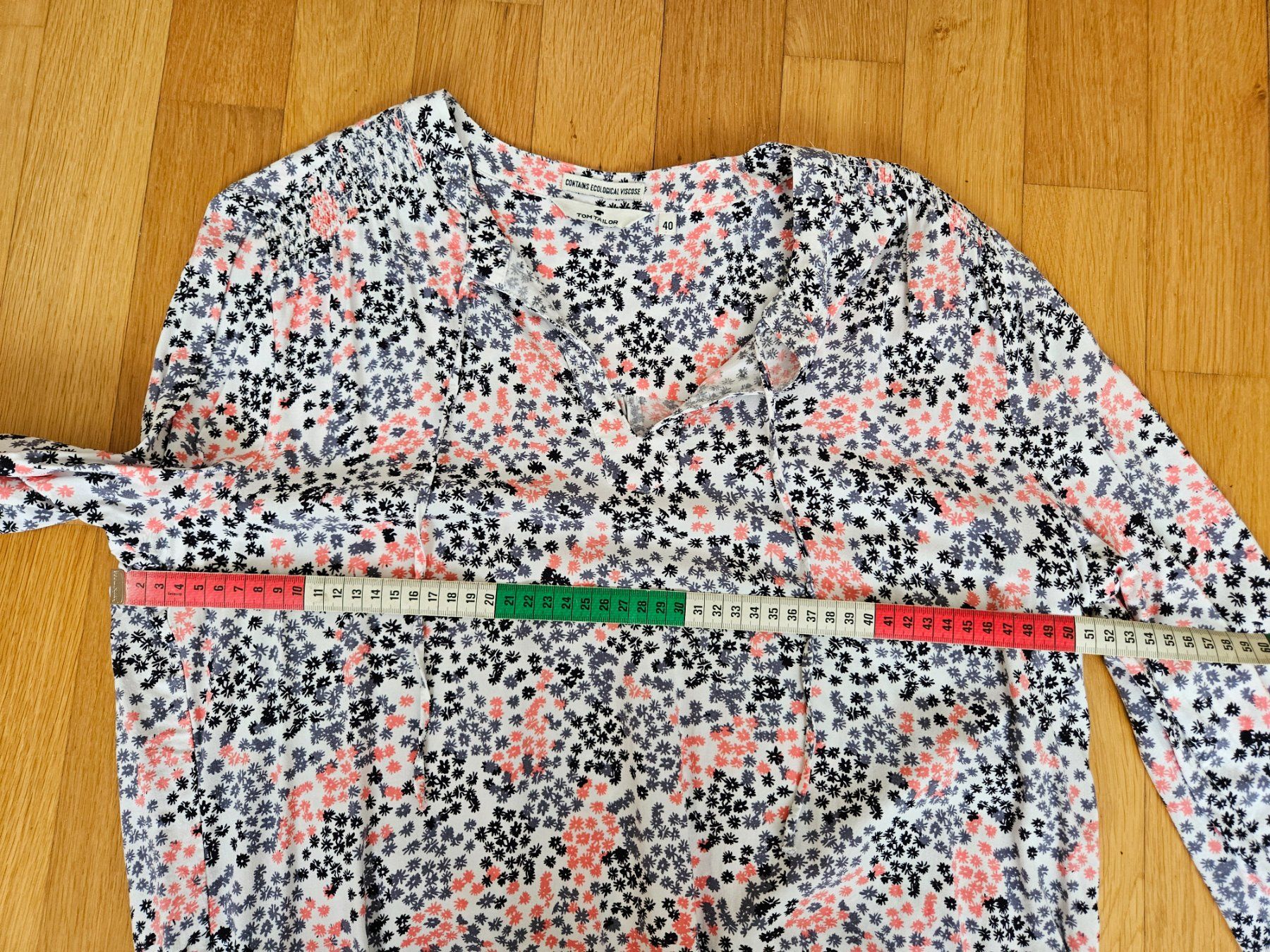 Tom Tailor Camicette: Damen Bluse / Longshirt, Tom Tailor, Gr. 40 – Usato da Möriken AG venduto da pam66 3