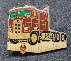T851 - Pin LKW Lastwagen Truck Zugmaschine Kenworth K100 VIT