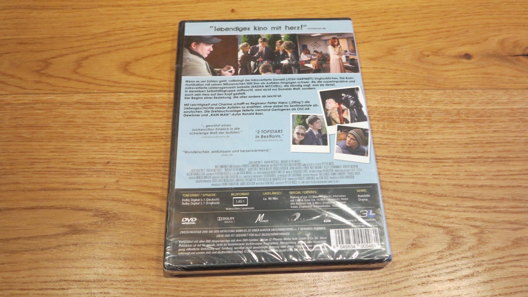 Alle DVDs: Mozart & the Whale – Neu und originalverpackt aus Bettmeralp von stermei 1