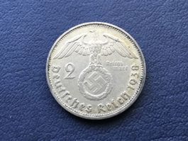 2 Reichsmark 1938 G.