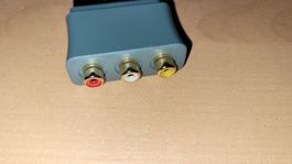 Adaptareur scart- 3 RCA