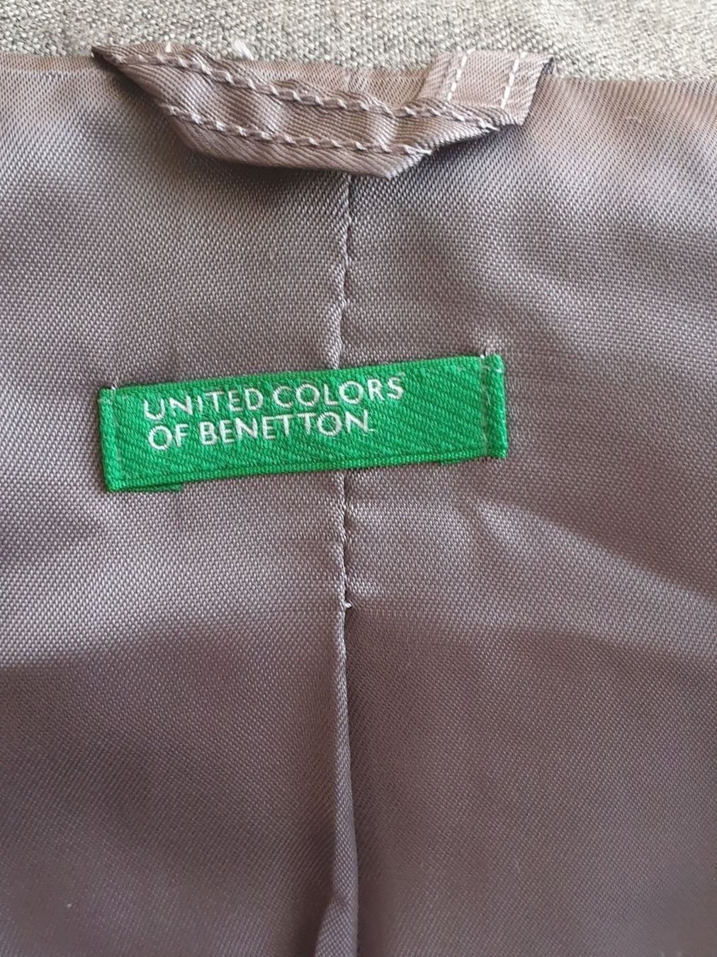 Benetton Vestes: Benetton Blazer Grau ital. 42 ca. 36 – Neuf (Voir description) à Füllinsdorf par Sternenblick19 2