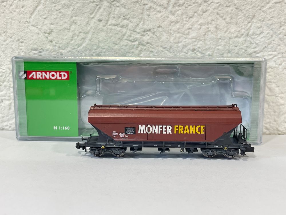 Arnold HN6467 MONFER France, Schwenkdachwagen, SNCF (Neu (gemäss ...
