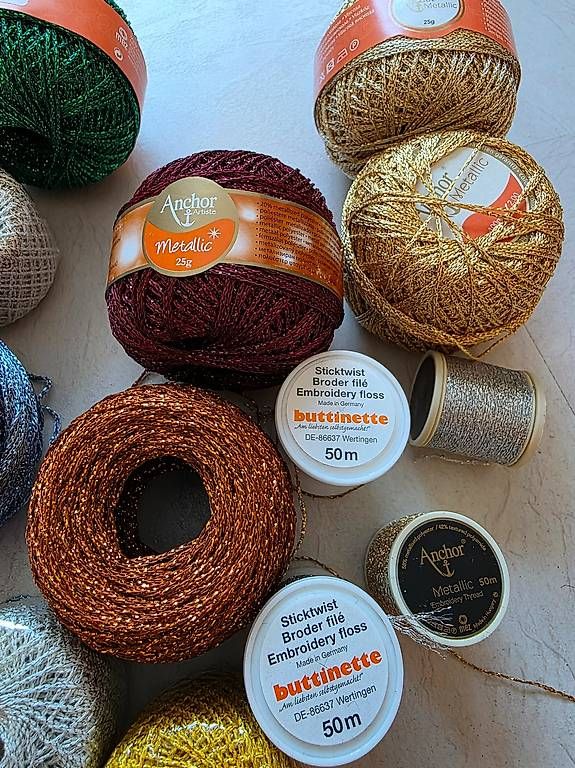 Cordicelle & Fili: Effektgarn & Sticktwist – Usato da Bünzen venduto da Floh99 4