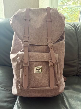 Rucksack Herschel Little America (Flieder) - ungetragen!