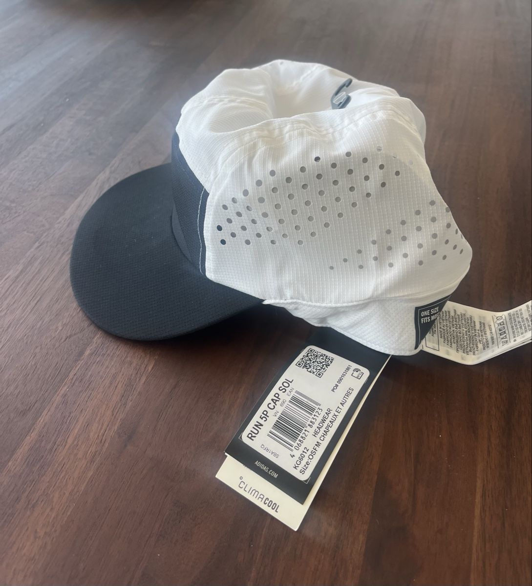 Sonstige Kleidung & Accessoires: Run 5P Cap SOL – Neu und originalverpackt aus Neuhausen von g_ochsner 1