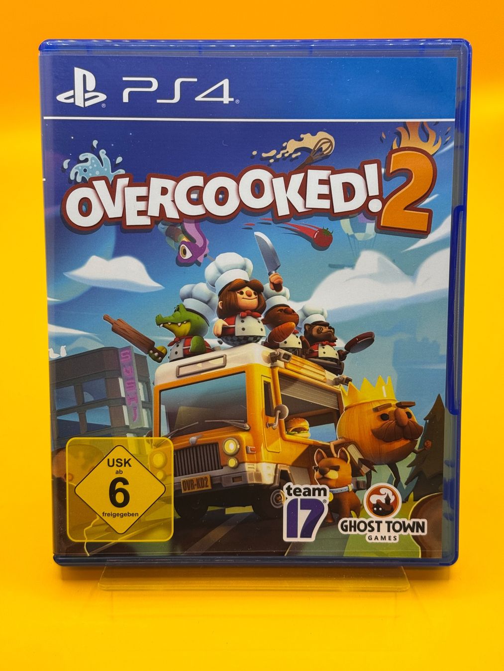 Sony Jeux: Overcooked! 2 - PS4 Spiel – D'occasion à Oberwil b. Zug par silver2024