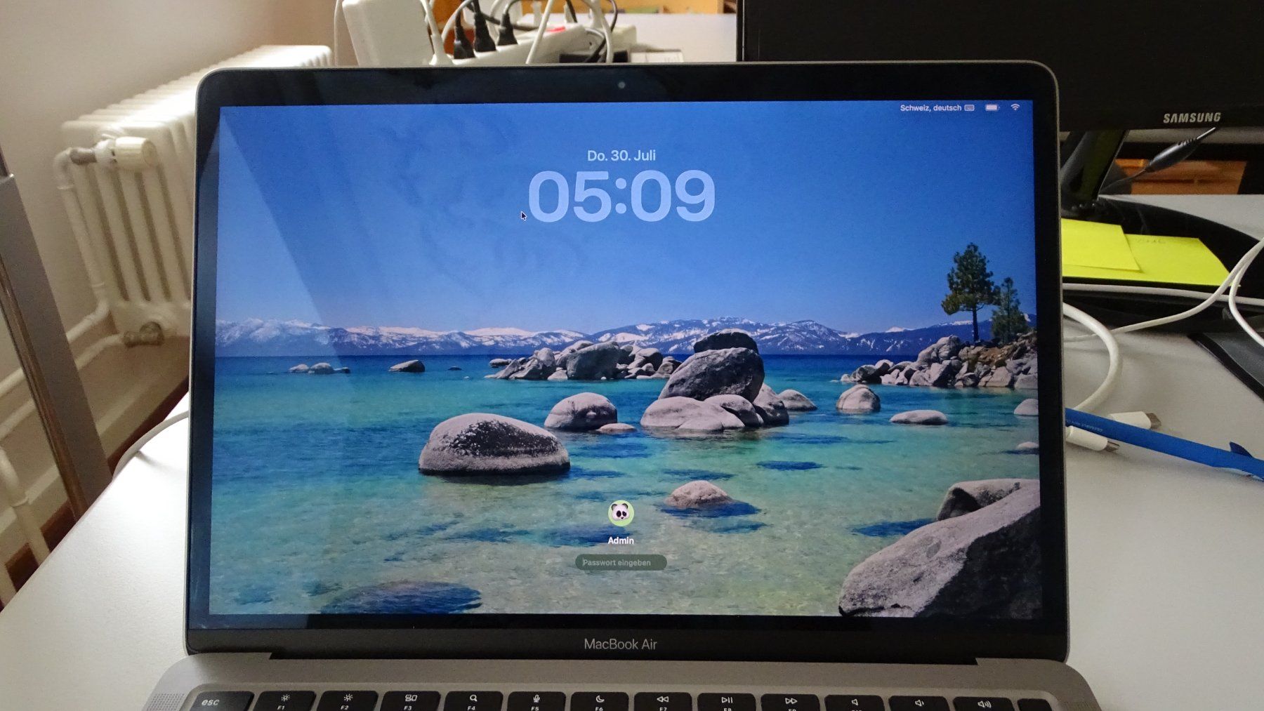 Apple Notebooks: Apple MacBook Air mit M1 und 512 GB – Gebraucht aus Luzern von chr_79g7 2