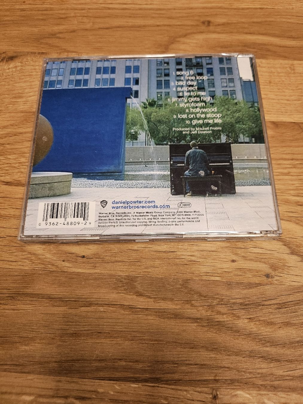 CDs: CD Daniel Powter - Daniel Powter – Gebraucht aus La Joux FR von car_ck96 2