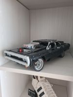 Lego Technic Dodge Charger Dom 42111 schwarz aufgebaut