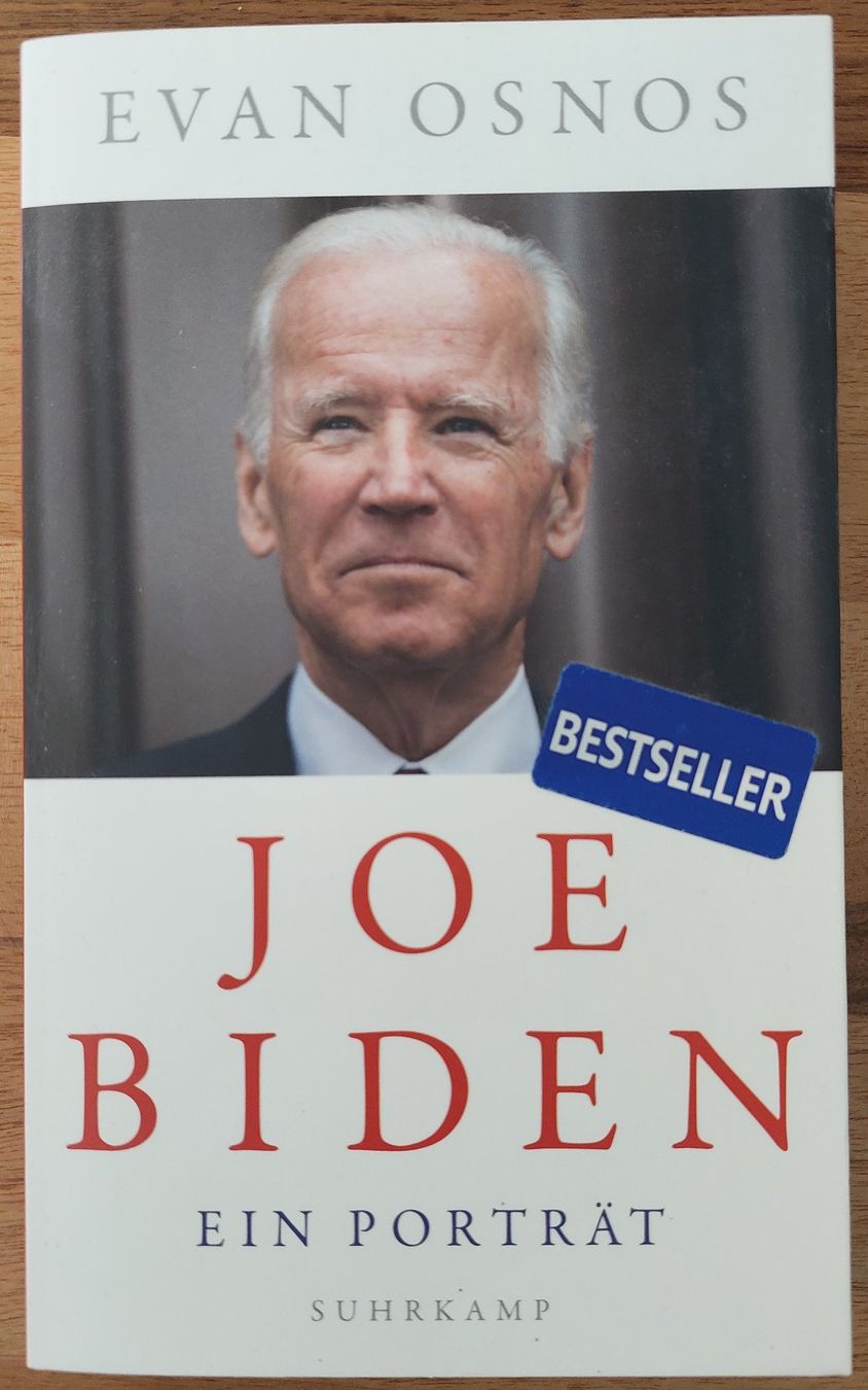 Libri: Joe Biden - Ein Portrait – Usato da Madiswil venduto da spares