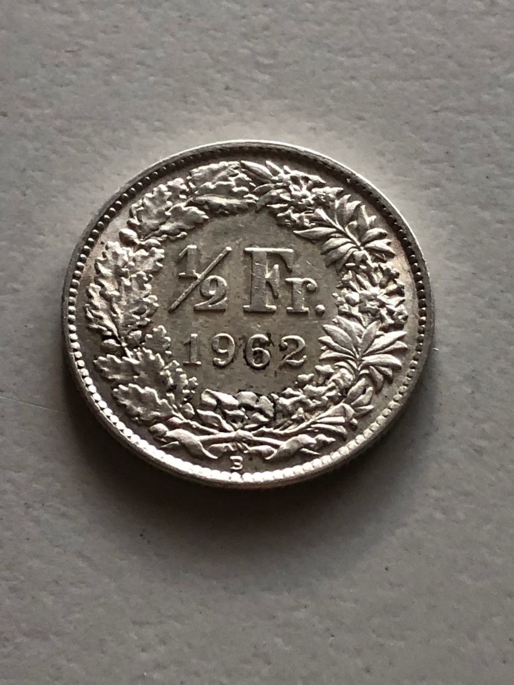 Toutes les monnaies: 50 Rp. 1962 – D'occasion à Schötz par Odpa