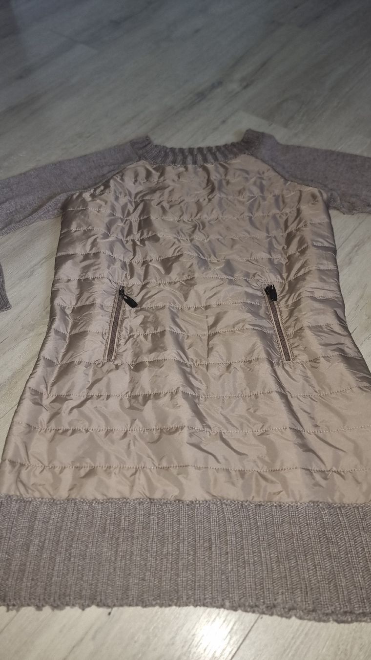 Vestiti: Warme Winter Kleid, Gr. S, gesteppt, Strickärmel – Usato da Wigoltingen venduto da Zuckerfee84 1