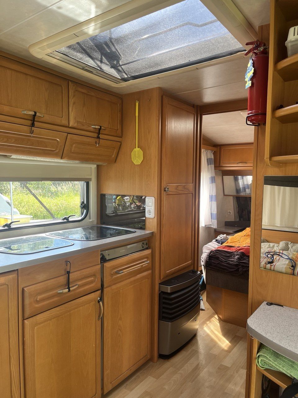 Wilk Véhicules de camping: Wohnwagen Wilk S5 – D'occasion à Buchrain par Siro82 1