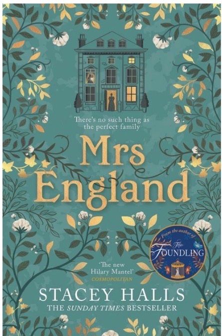 Libri: Mrs England  -  Stacey Halls – Usato da Frauenfeld venduto da AlphaCentauri_369_