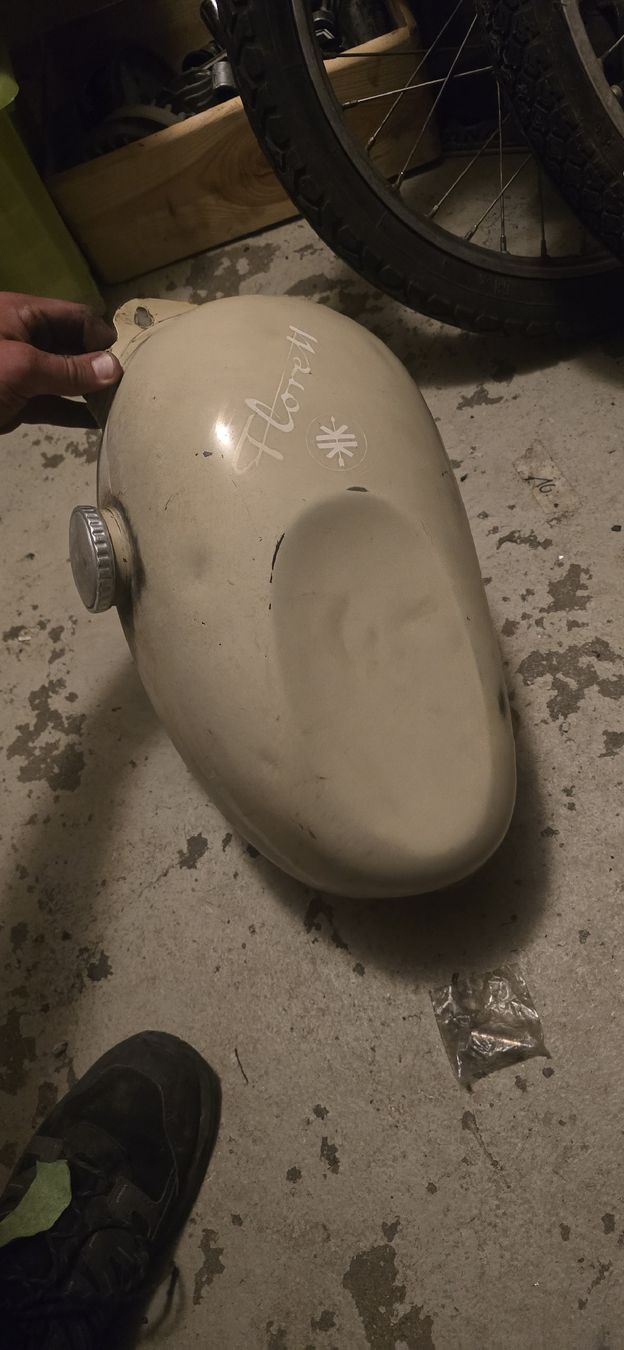 Accessori per altri veicoli: Kreidler Florett Tank – Usato da Ibach venduto da Speedrace 2