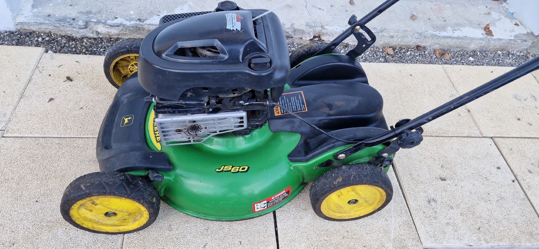 John Deere Tagliaerba: Tondeuse à gazon pro John Deere – Usato da St. Ursen venduto da cpi23 3