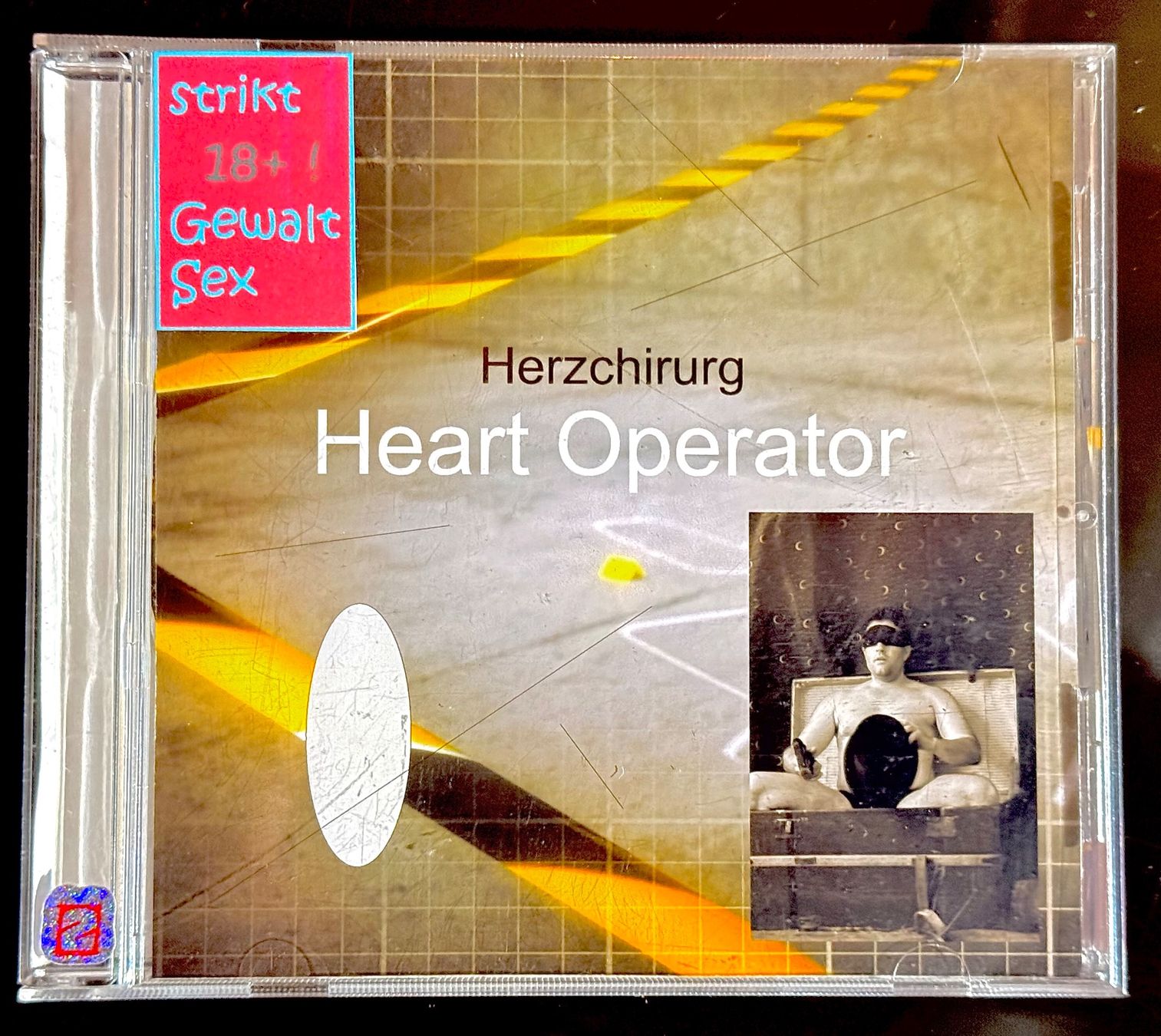 CD: Herzchirurg Heart Operator CD guter Zustand – Nuovo e nell'imballaggio originale da Zuerich venduto da SonderArt-Wertgut