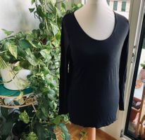 Joli top noir MES SŒURS ET MOI, taille S Stretch Ok pour M
