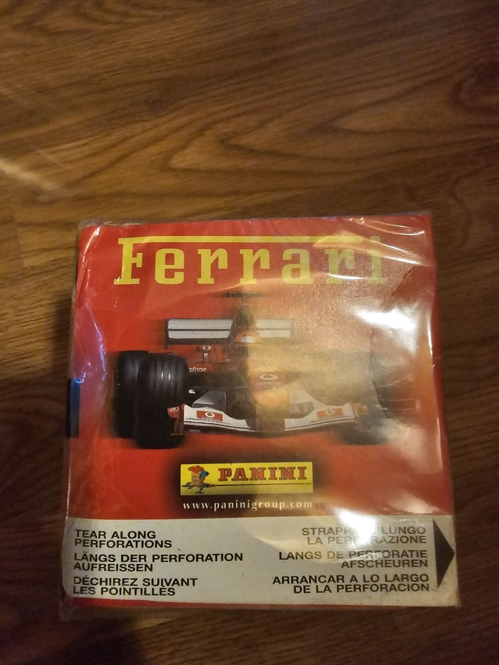 Panini Carte collezionabili: Panini Bilder Ferrari – Nuovo e nell'imballaggio originale da Oberwangen b. Bern venduto da Guerriero1 1