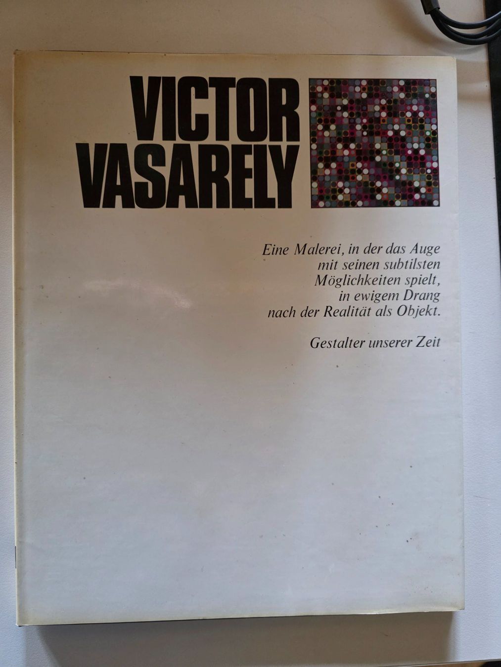 Bücher: Victor Vasarely - Gestalter unserer Zeit - 1975 – Gebraucht aus Walterswil BE von Lonitti