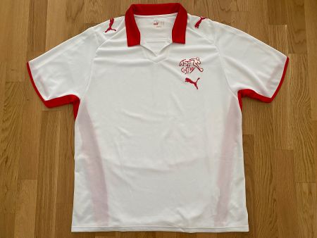 ORIGINAL SCHWEIZ NATI SAISON 2008/10 MAILLOT SVIZZERA XXL