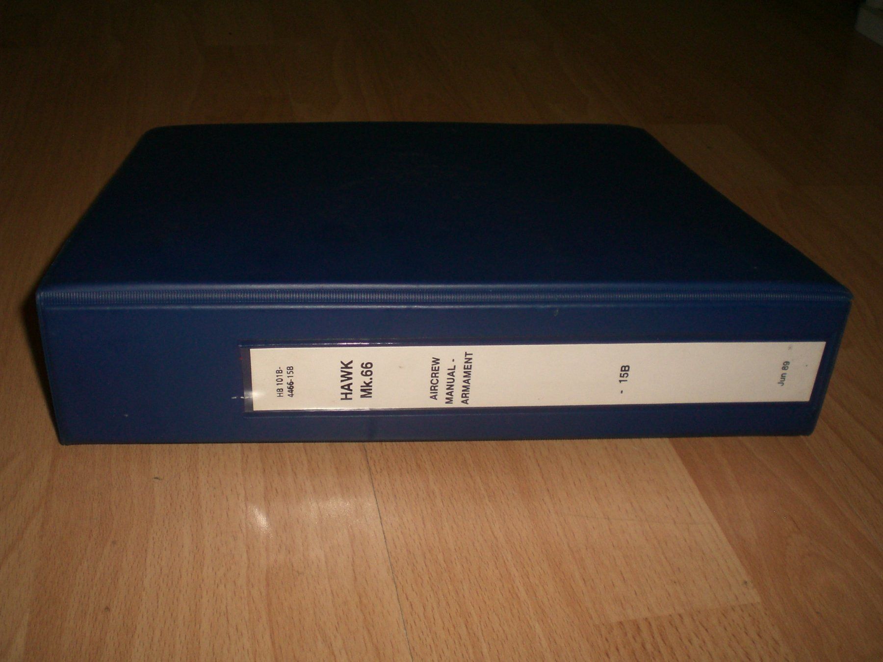 Libri: Manual HAWK Mk.66 HB 101B – Usato da Grellingen venduto da Neuron67 1