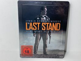 The Last Stand Blu Ray Steelbook