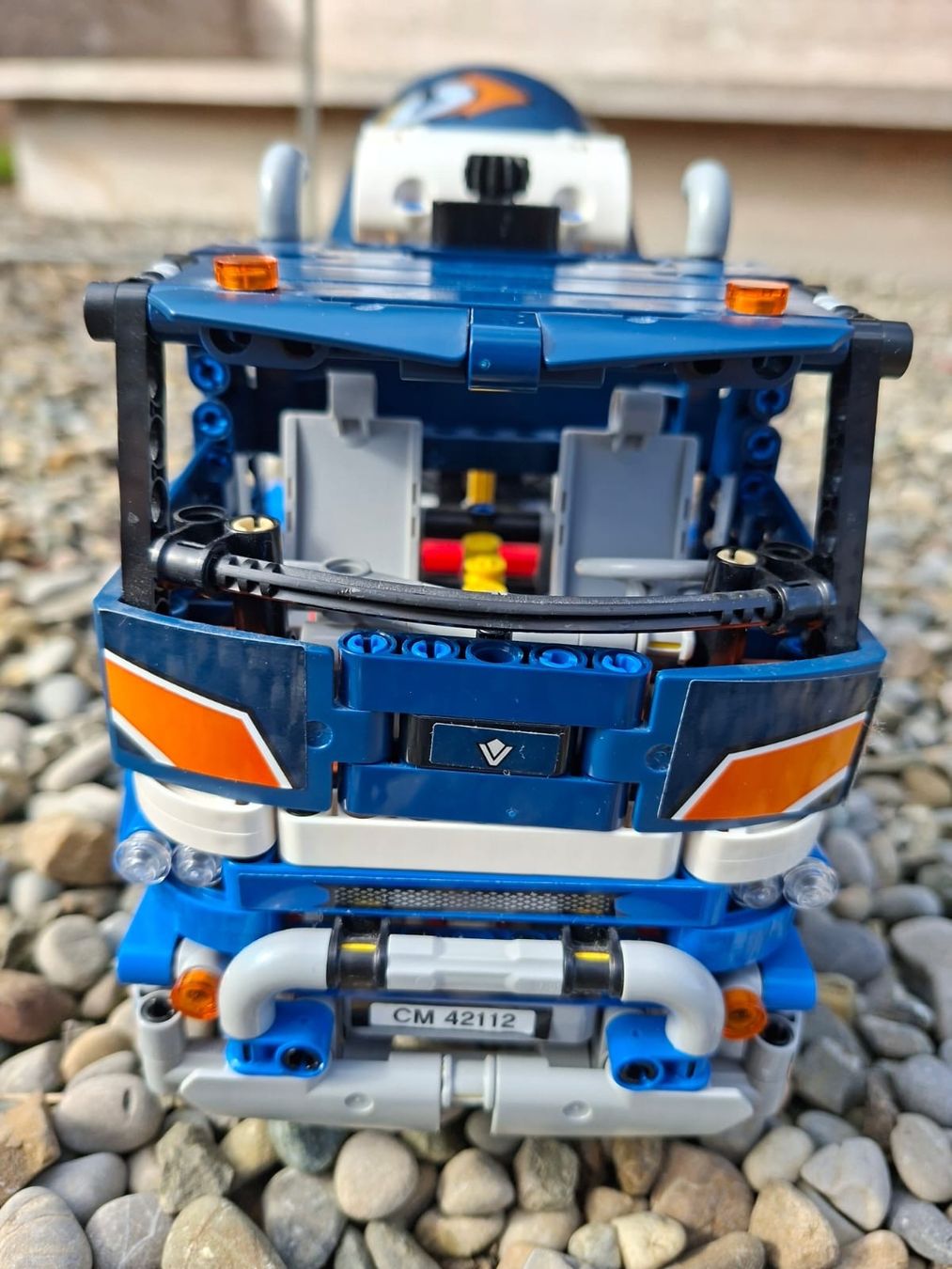 Lego Kit di costruzioni: LEGO Technic 42112 Betonmischer-LKW – Usato da Niederbüren venduto da barolo2000 1