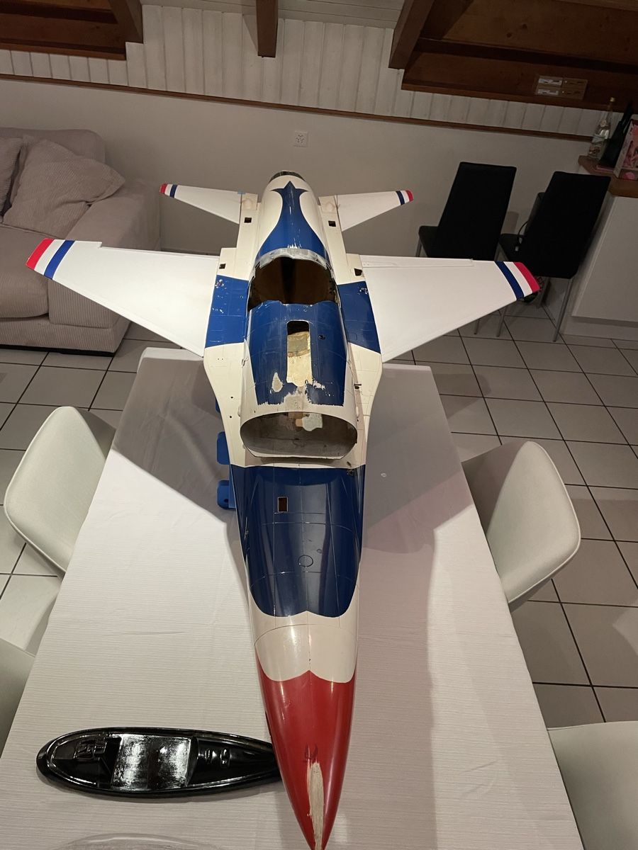 Modellismo RC: F-16 Gleichauf Impeller Modell – Usato da Rothrist venduto da Sisonsu 8