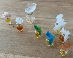 Nina Ricci Miniatur Parfum Set, Rarität, Vintage, TOP!