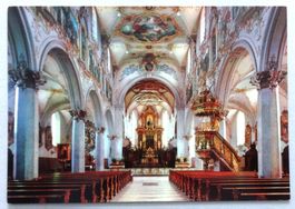 Mariastein, Inneres der Basilika