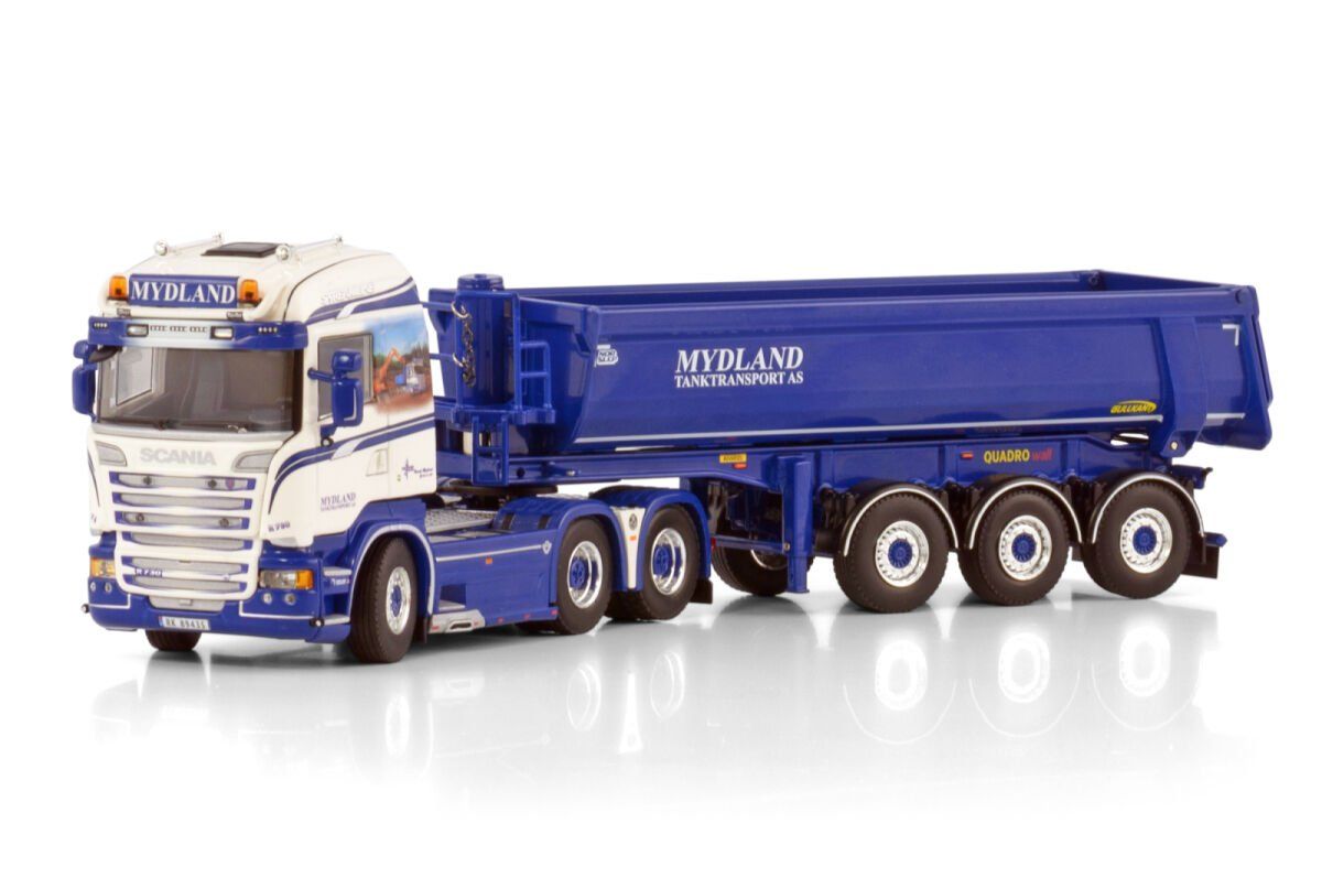 WSI Models Kit di modellismo & Modellini statici: WSI 4252 Scania Mydland – Nuovo (secondo la descrizione) da Dagmersellen venduto da FBM-Bacheli