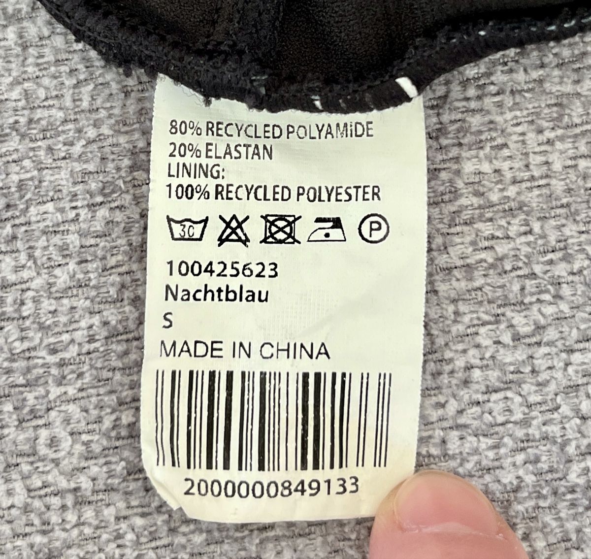 Costumi da bagno & Bikini: Sportlicher Badeanzug Gr. S – Nuovo (secondo la descrizione) da Frauenfeld venduto da Babsi77 2