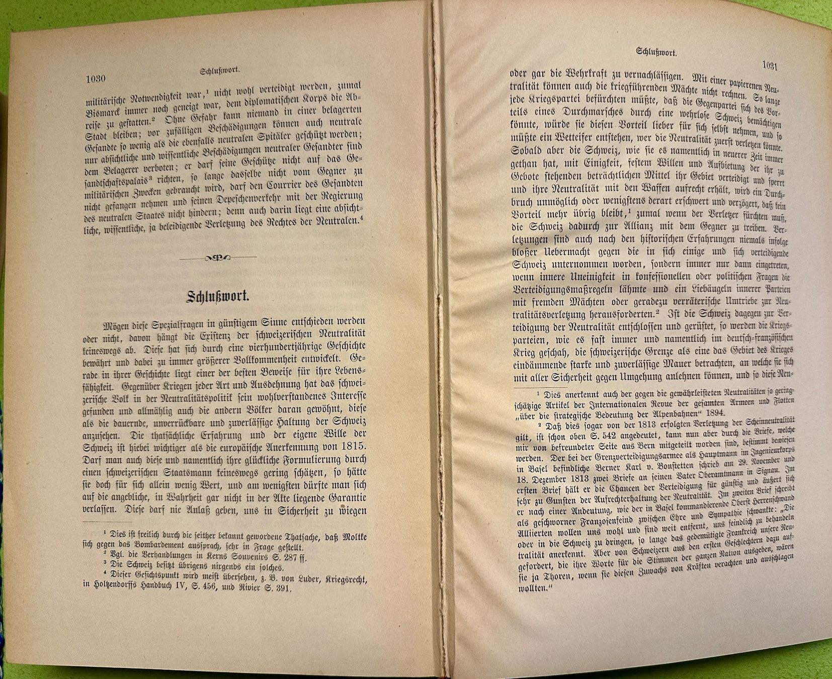 Libri: Paul Schweizer: Geschichte der schweizerischen Neutralität – Usato da Zürich venduto da allp 7