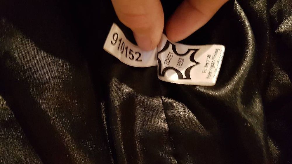 Giacche: Lederjacke Bikerstil – Usato da Zuerich venduto da Manu_bu 2