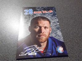 ZSC-Autogrammkarte R. Keller (Nr.3) 2014