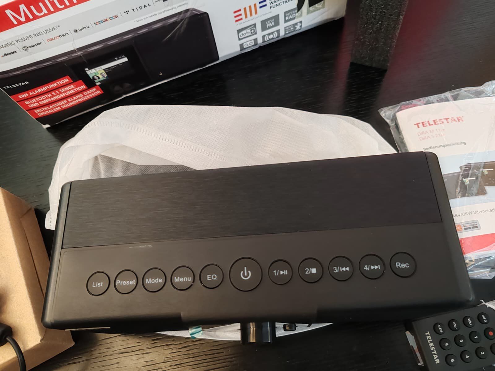 Radios: Telestar Dira S 21i+ DAB+ Internetradio – Neuf avec emballage d'origine à Bern par PrettyGood 2