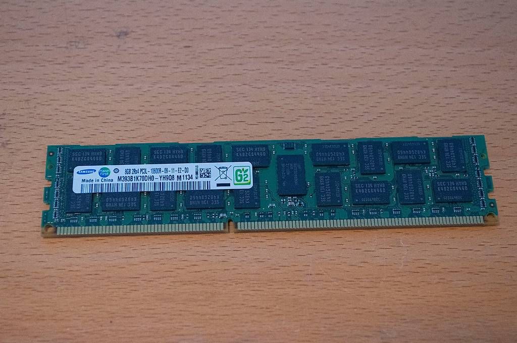 Samsung Memory / RAM: RAM DDR3 ECC 8GB - Prix pour le lot entier – Gebraucht aus Tatroz von schnibee 1