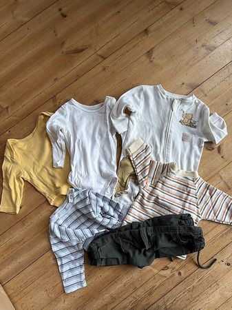 Babykleider Paket Gr.56-62