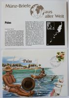 Münzbrief Palau 🇵🇼 1988