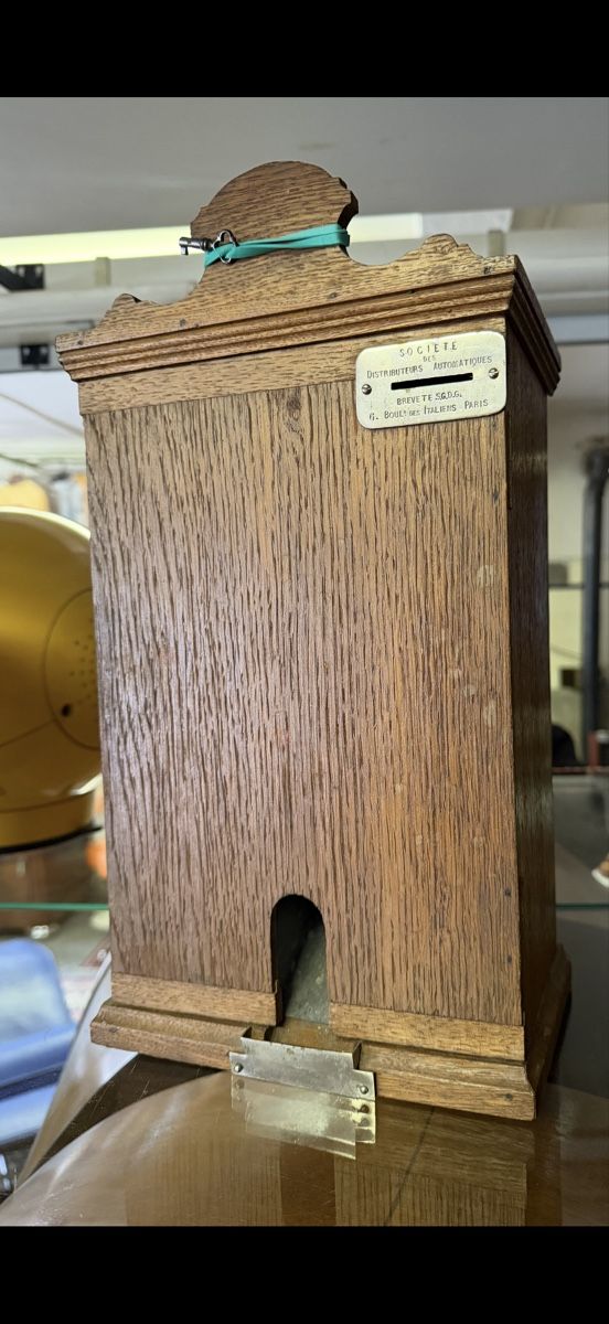 Slot Machine: Antiker Parfüm Münzautomat! – Usato da bern venduto da Seeburg 6
