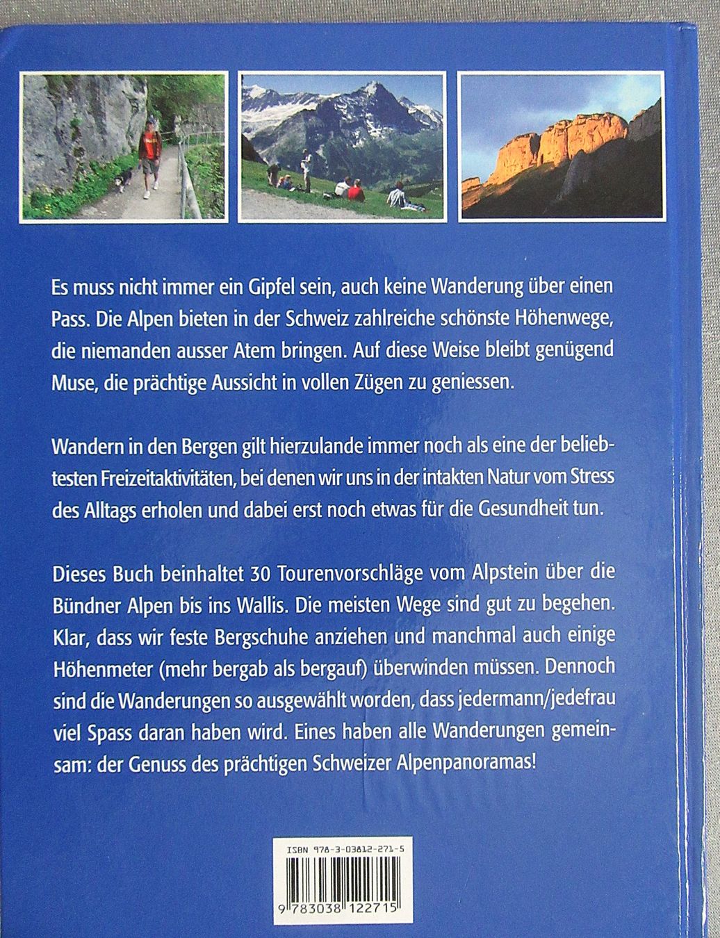 Libri: Die schönsten Höhenwege der Schweiz - Weltbild 2008 – Usato da Auenstein venduto da Padabimbim 1