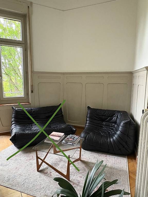 Sofas: Ligne Roset Togo Sofa Designklassiker Ecke Eckmodul – Gebraucht aus Zürich von Saschakraemer