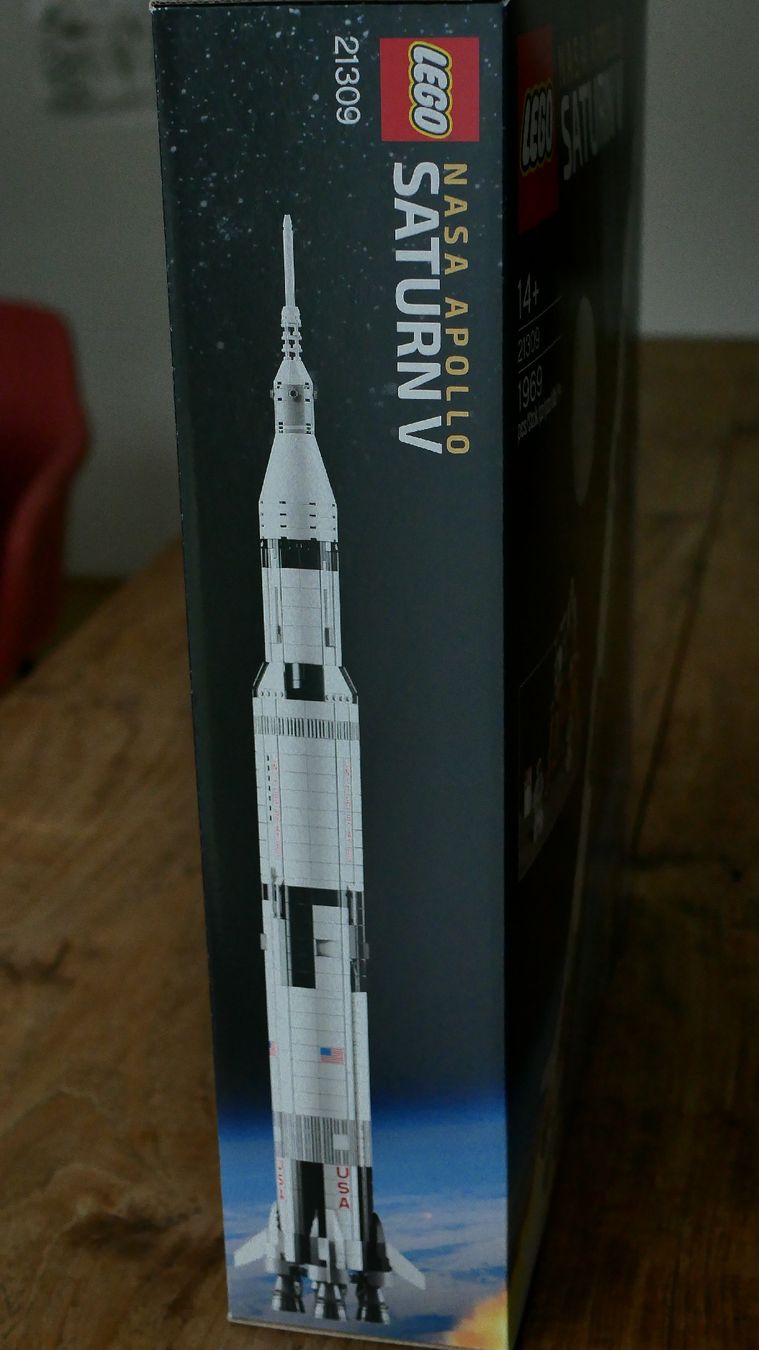 Lego Baukästen: Lego NASA Apollo Saturn V – Neu und originalverpackt aus Tumegl/Tomils von Chrisper 2