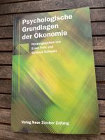 Psychologische Grundlagen der Ökonomie - Top Zustand!