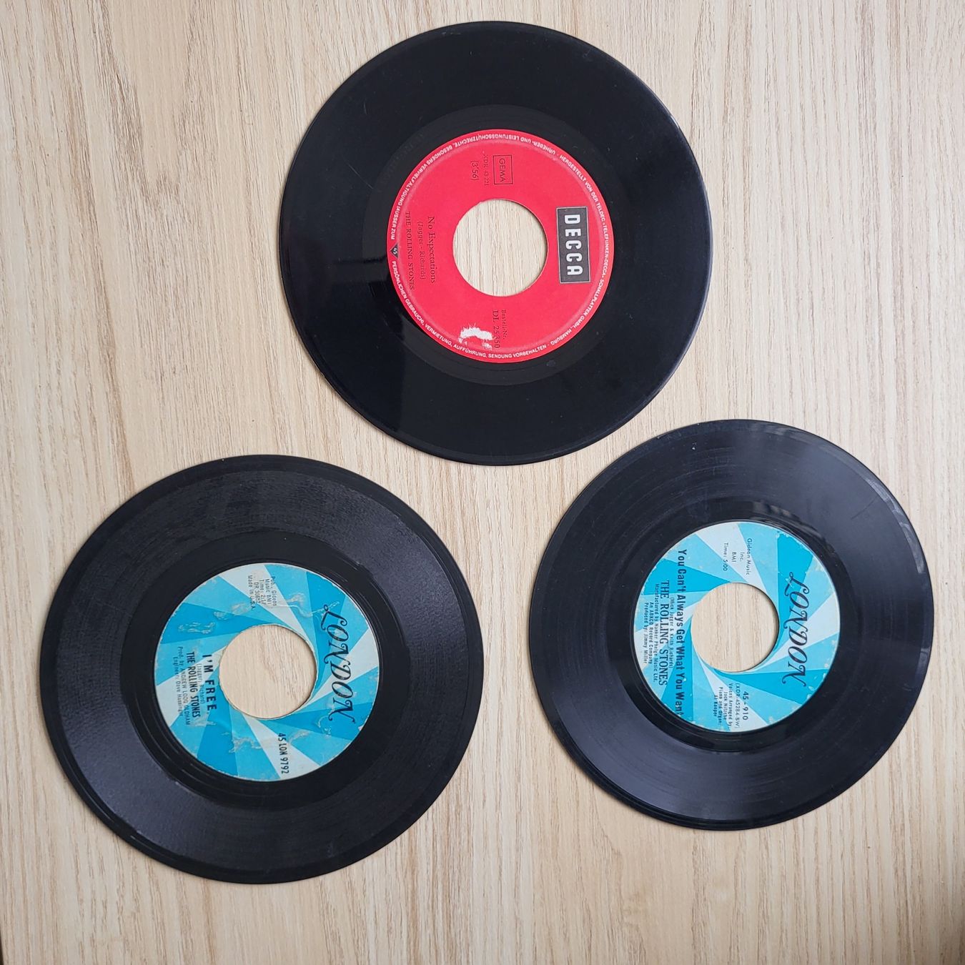 Vinyles: The Rolling Stones Singel's – D'occasion à Berikon par Zimmerlinde5 1