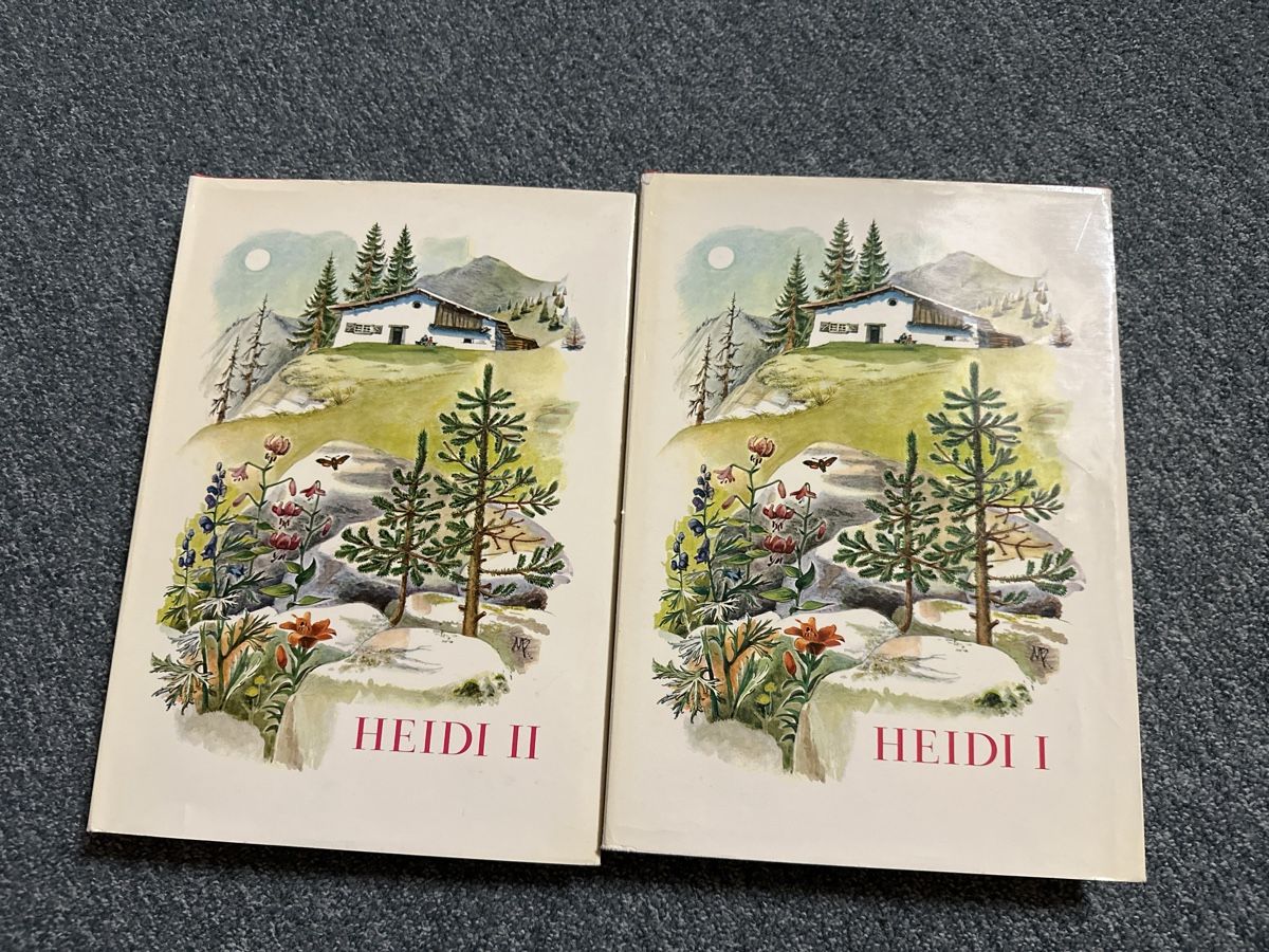 Livres: Antike Heidi Bücher – D'occasion à Baltschieder par YmroBe